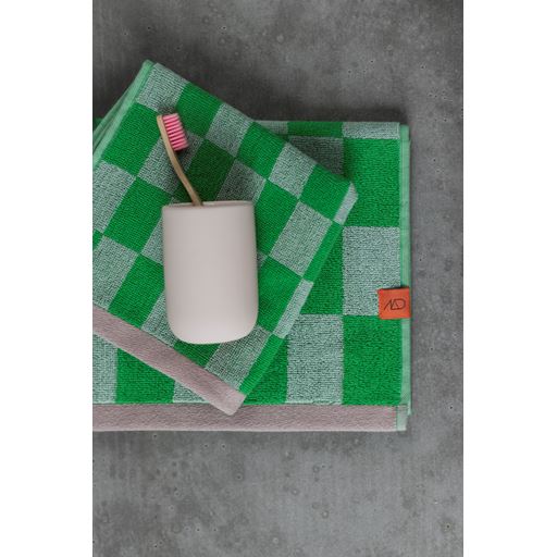 Mette Ditmer Retro 2-pak Håndklæde, Grøn, 40x55 cm