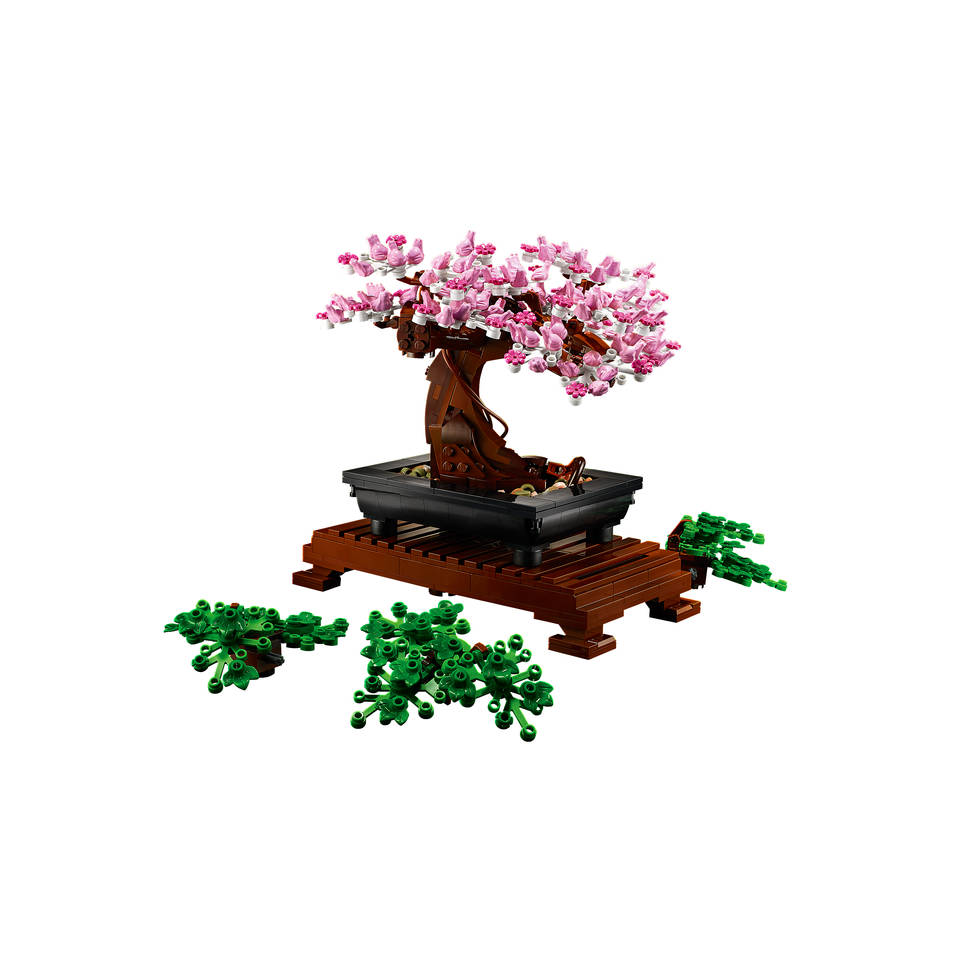 LEGO Botanicals bonsaiboompje 10281