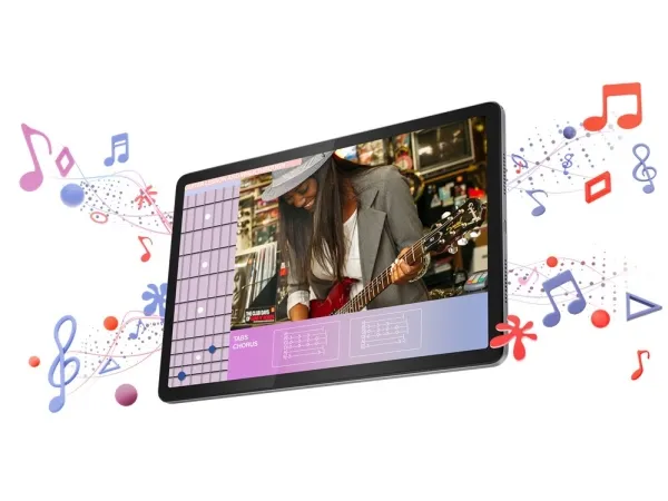 Lenovo Tab M11 ZADA - Tablet - Android 13 eller senere - 128 GB eMMC - 11