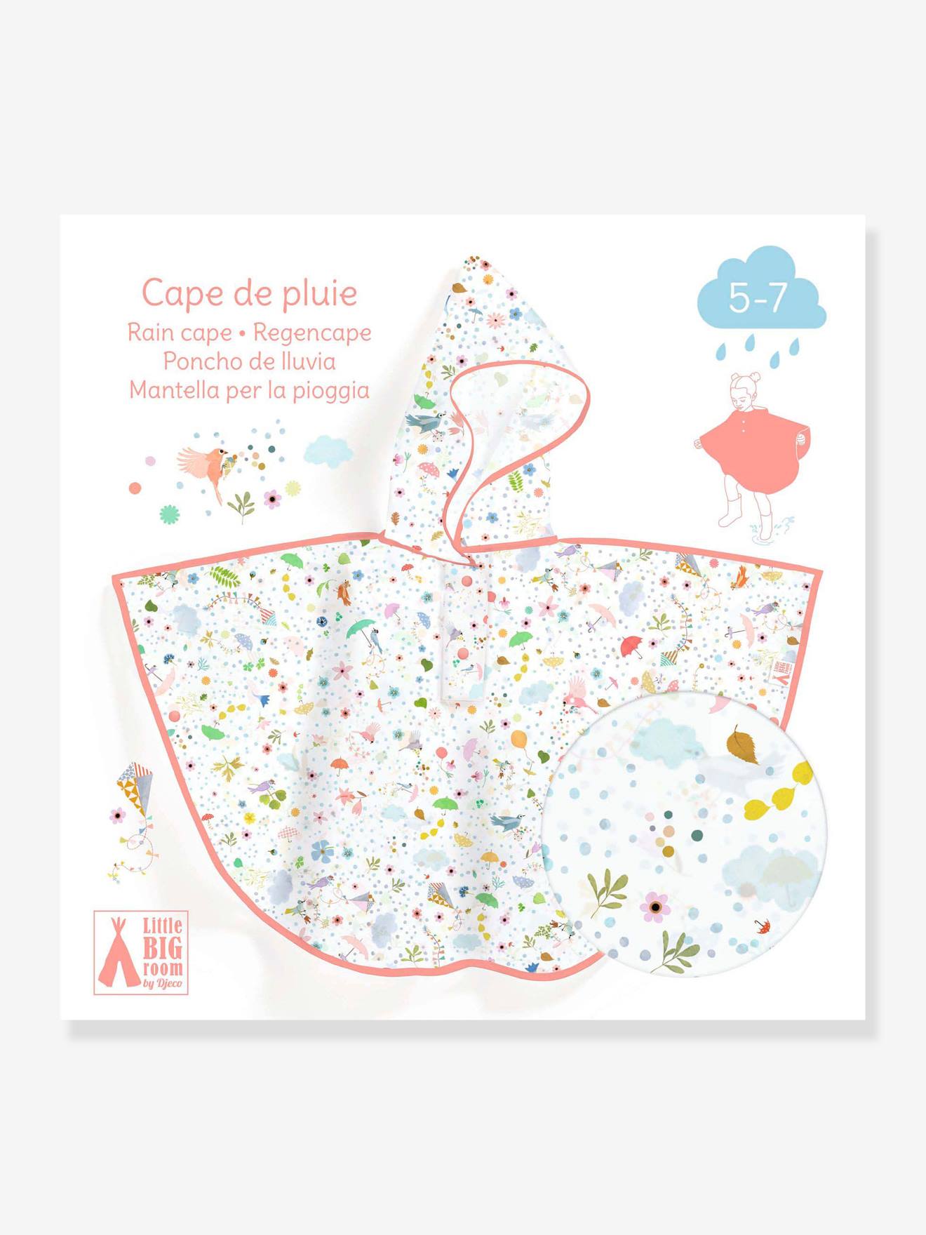 Capa de chuva 5/7 anos