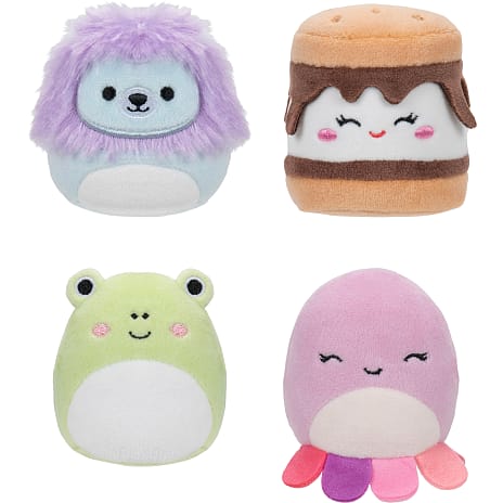 Micromallows 4-pak - Wendy, Jeanne, Carmelita, Luciano
