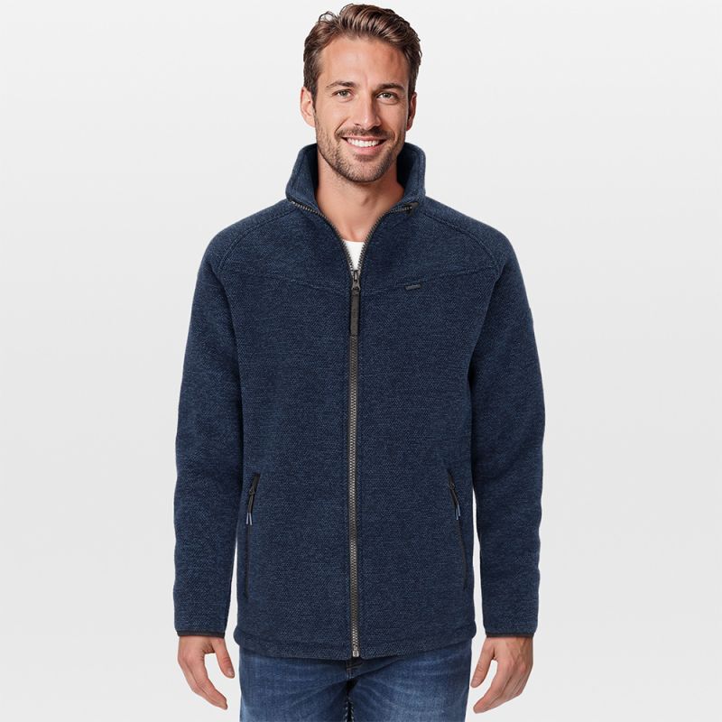 Kjelvik Darius - Fleecevest - Blauw - 2XL