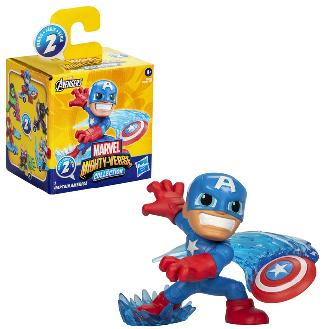 Marvel Avengers - Mighty-Verse Collection - Serie 2 - 1 Stück