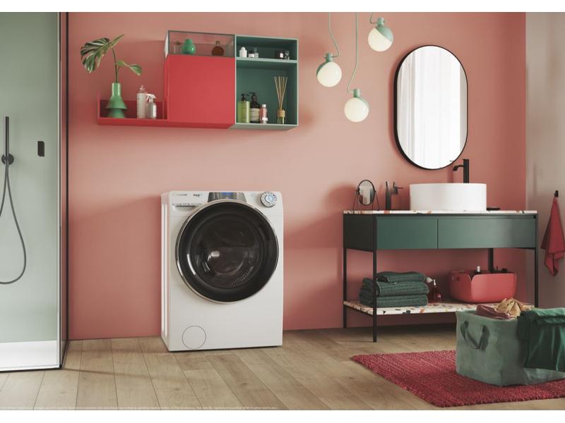 Candy Waschmaschine RP 5106BWMBC/1-S Links Frontlader mit 10 kg Ladekapazität