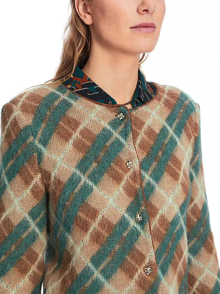 MARC CAIN Cardigan  orange