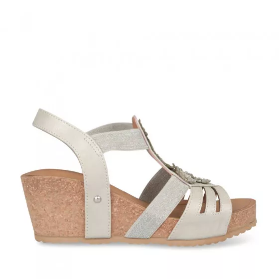 Sandales ARGENT LADY GLAM