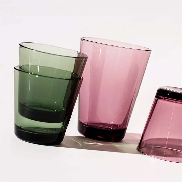 Iittala - Kartio Trinkglas 21 cl, aqua