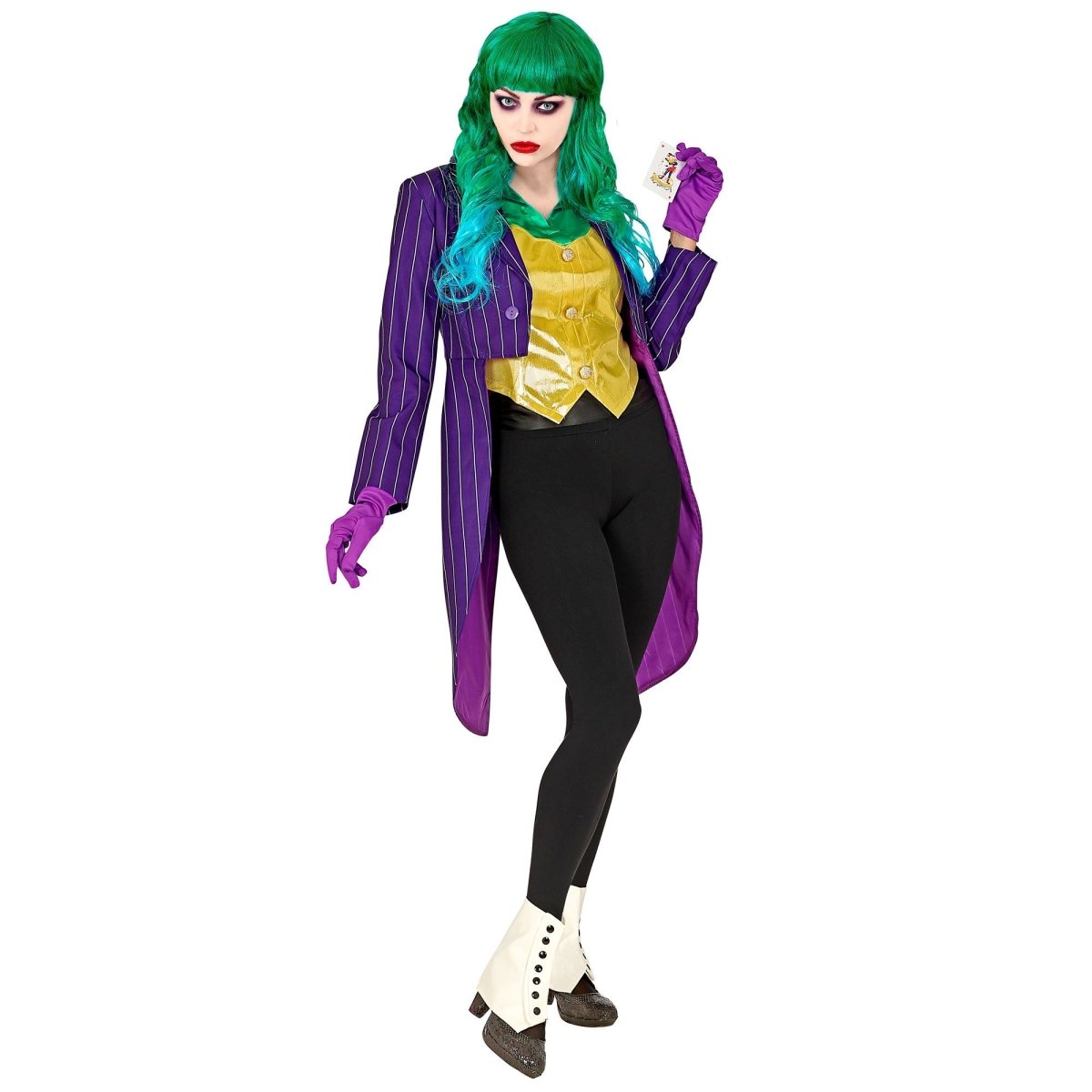 Halloween Jas Dames Joker