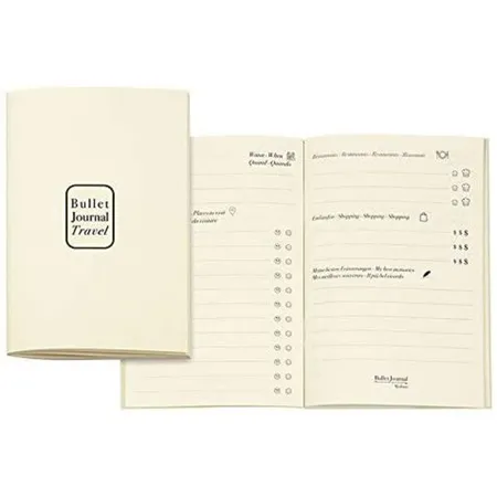 Veloflex Einlagen für Bullet Journal 13x21 cm, 2er Set 