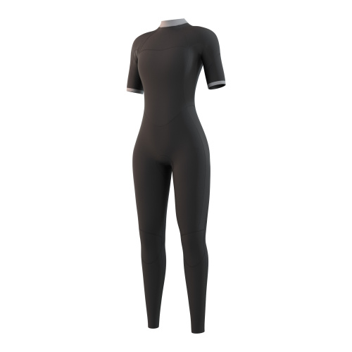 MYSTIC Brand Shortarm 3/2mm Bzip Flatlock Women