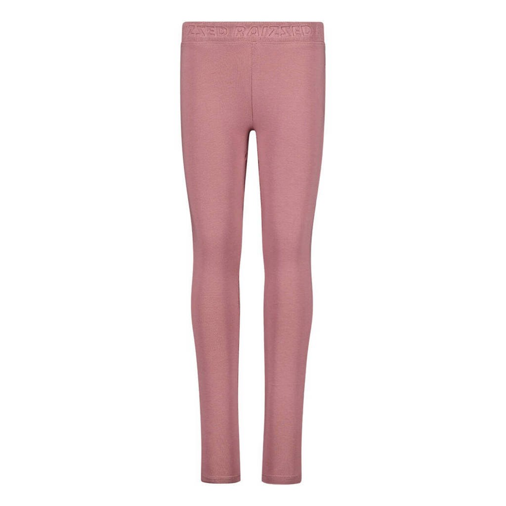 Raizzed broek roze