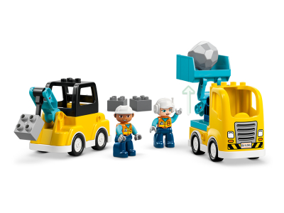 LEGO 3-in-1 bouwvoertuigen (10475)