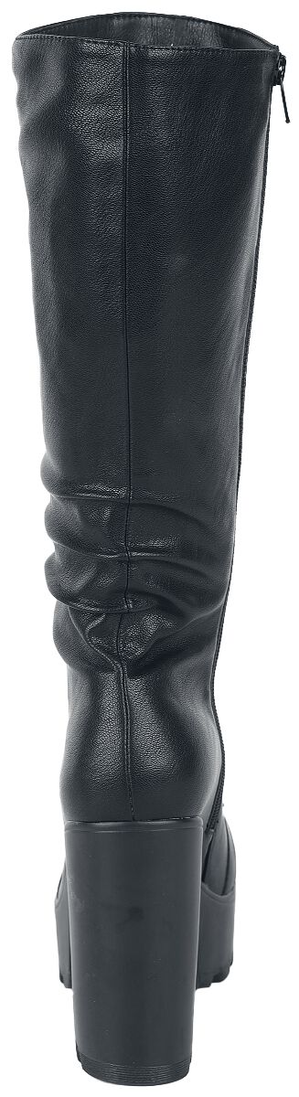 Bottines plateforme lacées | Gothicana by EMP Bottes lacées
