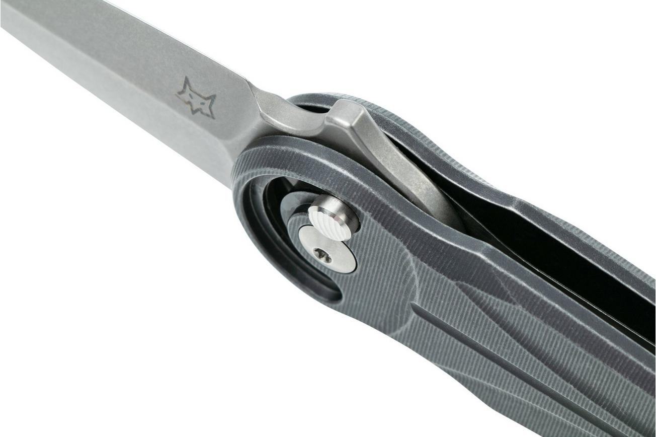 Fox Knives Saturn Grey SW, FX-551 ALG zakmes