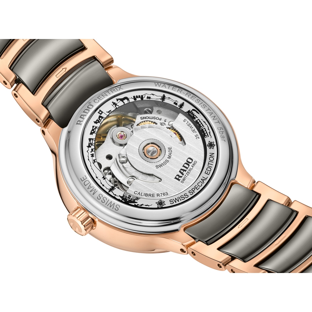 Rado Centrix M Special Swiss Edition