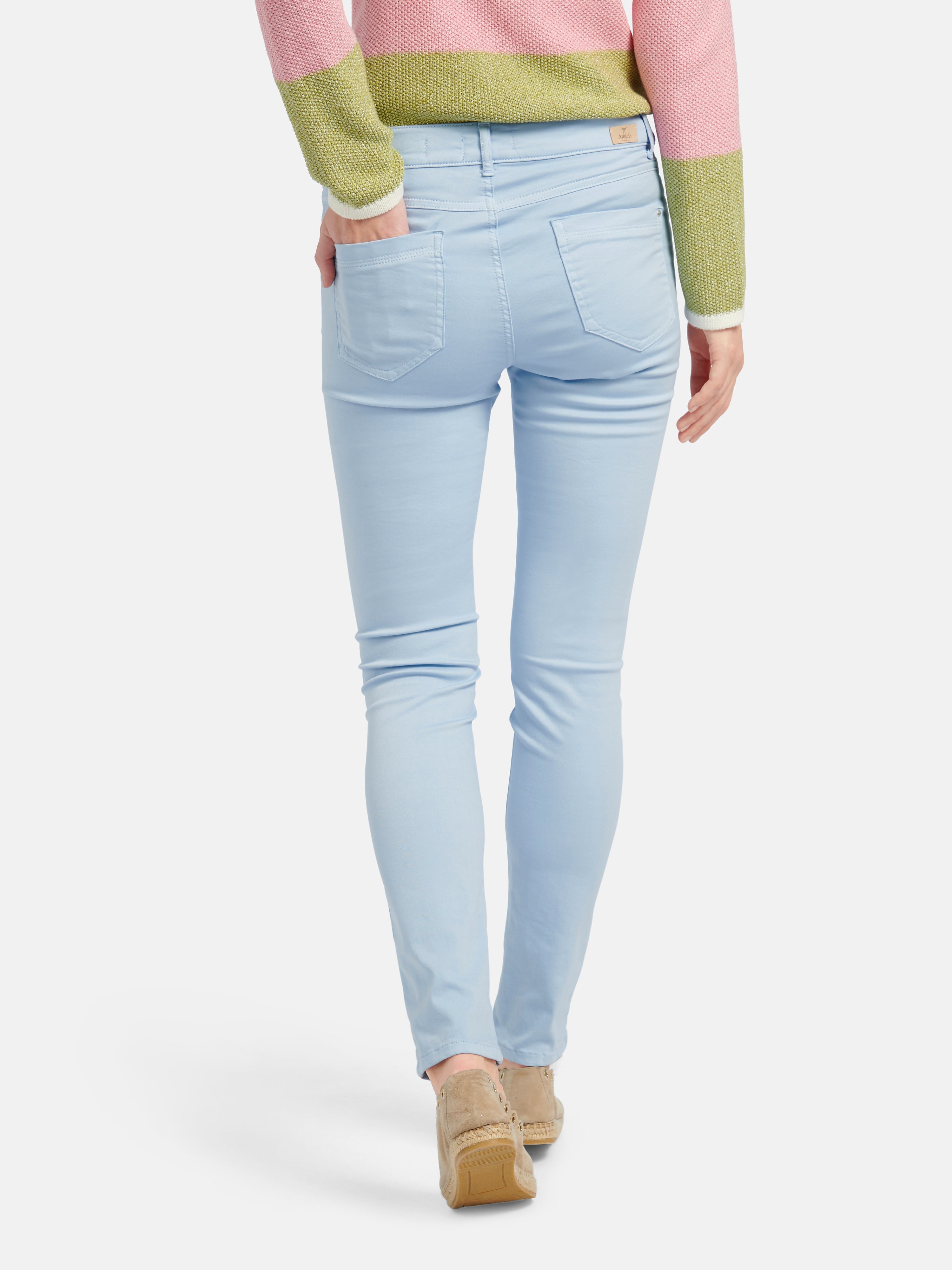 Knöchellange Hose Modell Malu Zip
