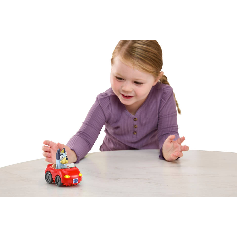 VTech Toet Toet Auto's Bluey cabrio