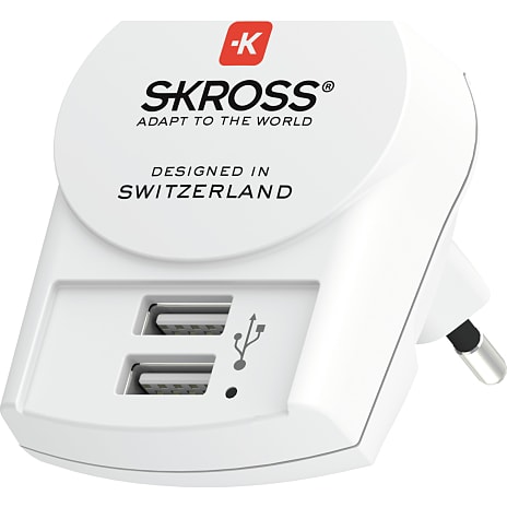 Skross Euro USB-oplader