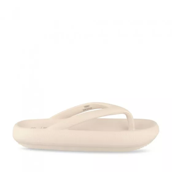 Tongs BEIGE MERRY SCOTT