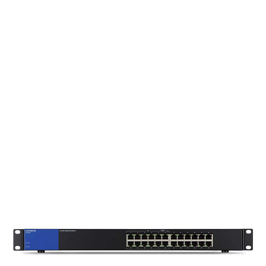 Linksys LGS124P - Switch non manageable PoE+ (120W)