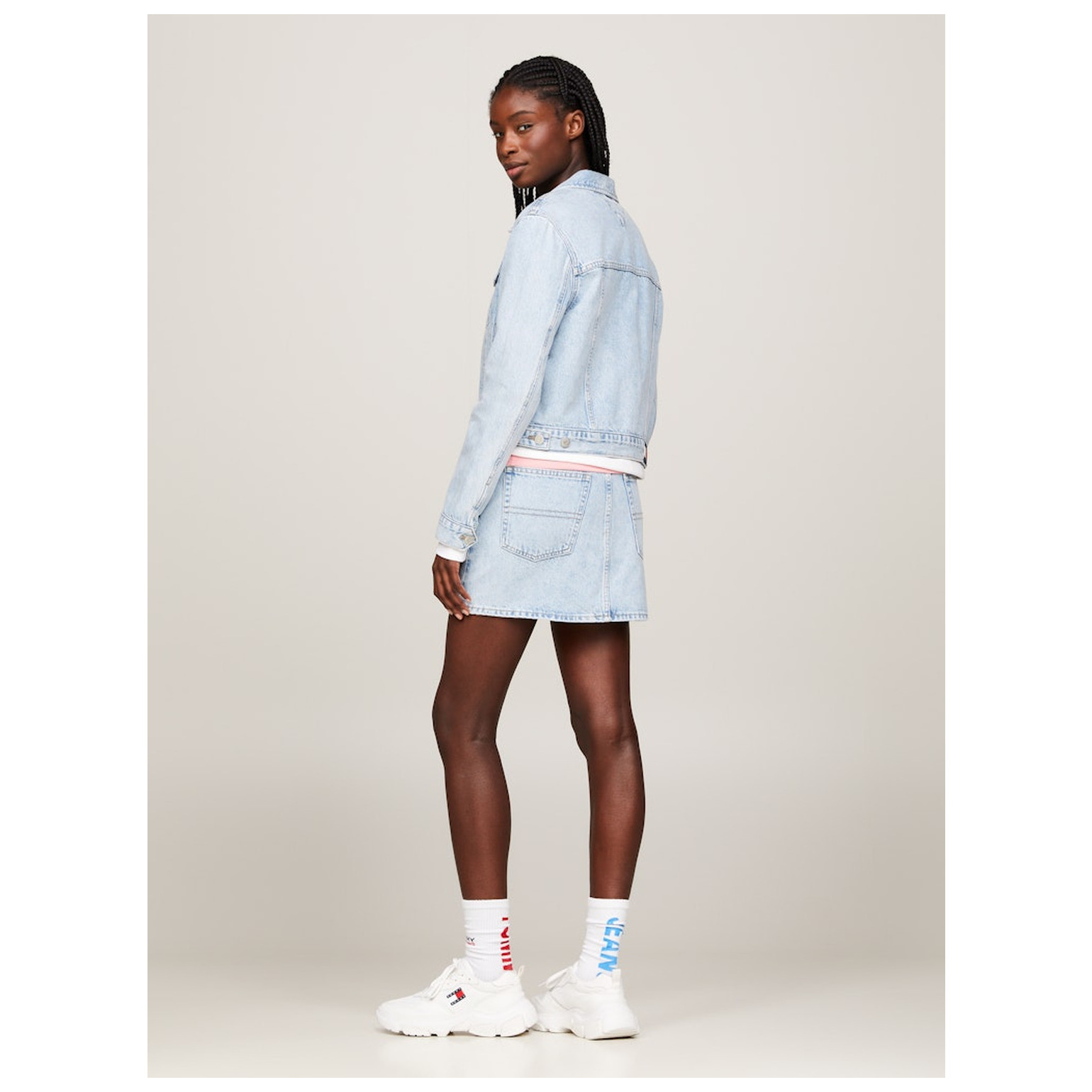 Tommy Jeans IZZIE SLM JACKET BH0014