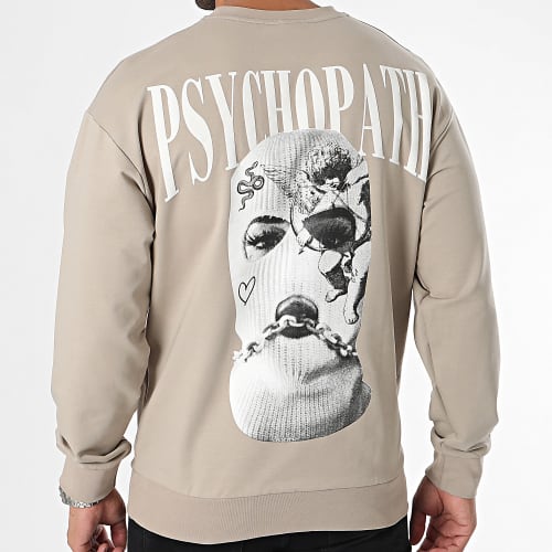 Sweat Crewneck Taupe