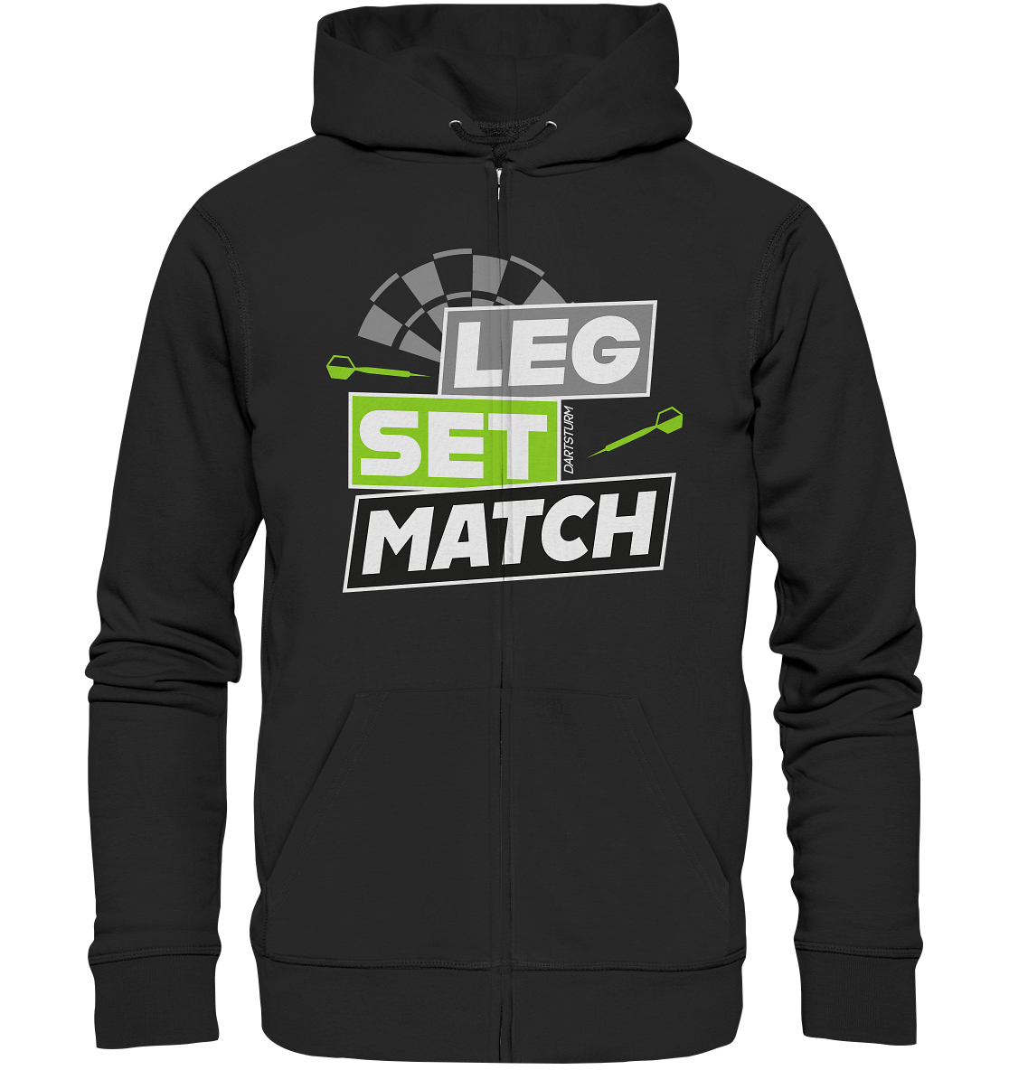 DartSturm - Leg Set Match - Organic Zipper