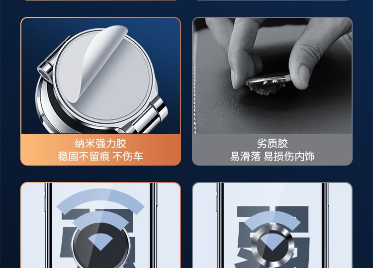 MECHA - Magnetische (compatibel met MagSafe) opvouwbare telefoonhouder