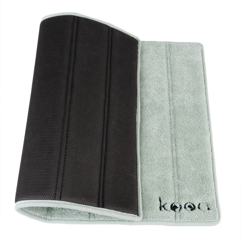 Tapis de maison de toilette antibactérien kooa
