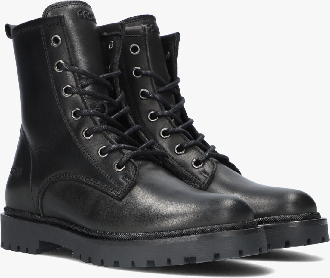 GIGA zwarte giga veterboots g4030