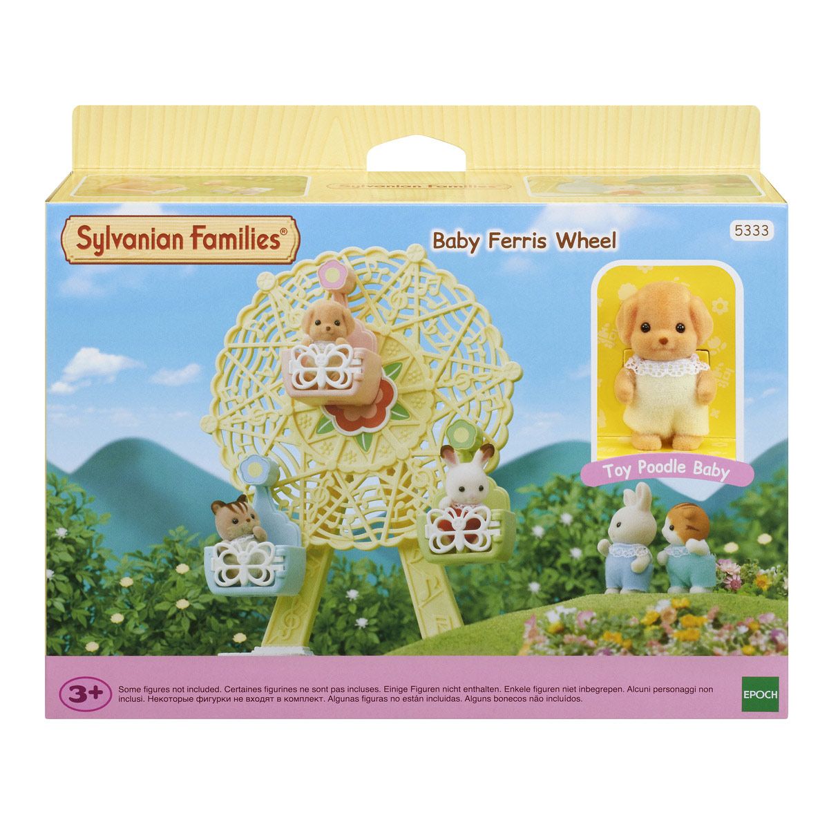 Sylvanian Families 5333 - La grande roue des bébés