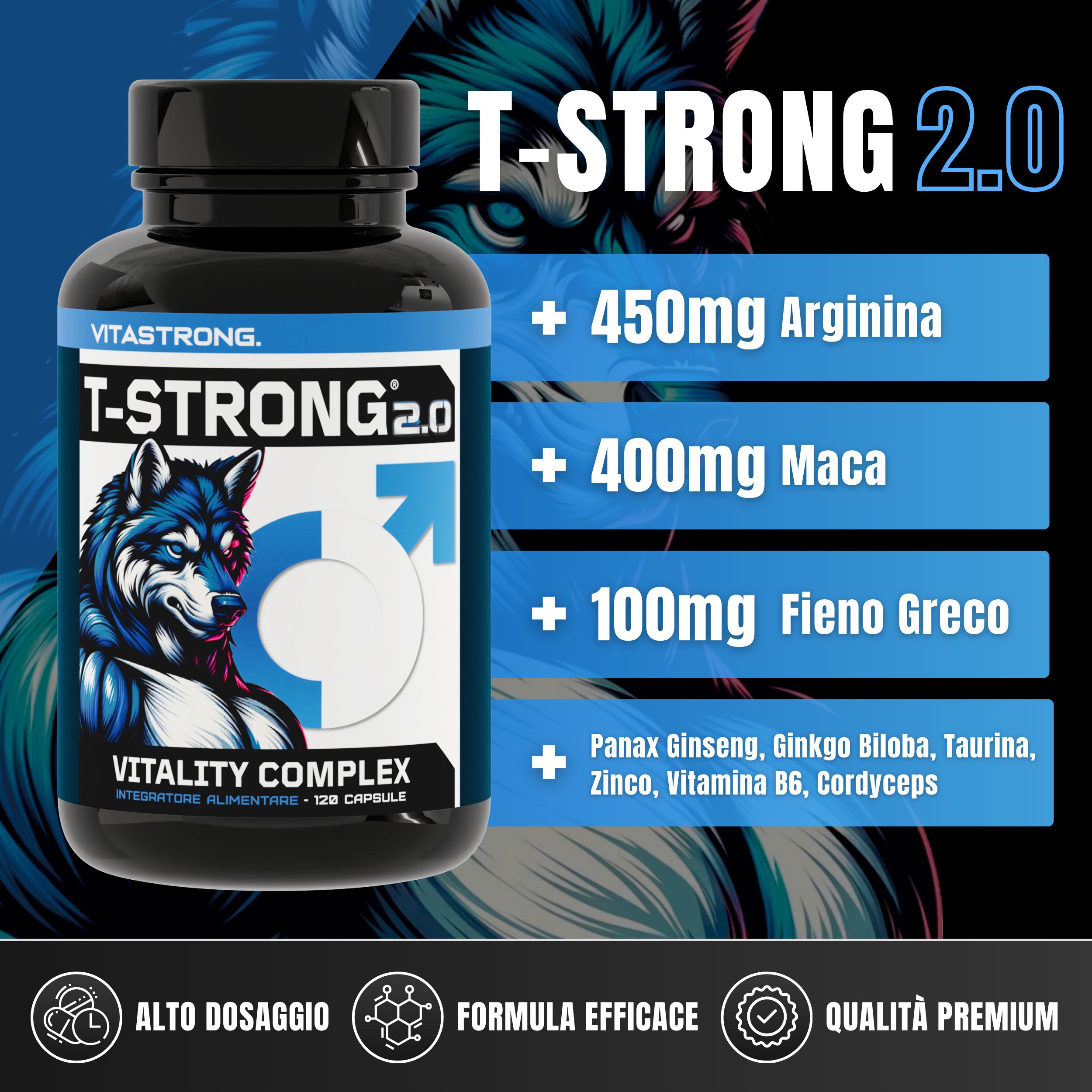 Vitastrong T-STRONG 2.0