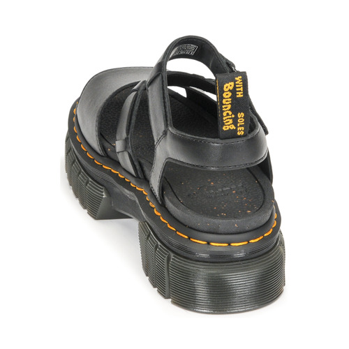Dr. Martens - RICKI 3-STRAP SANDAL - Noir
