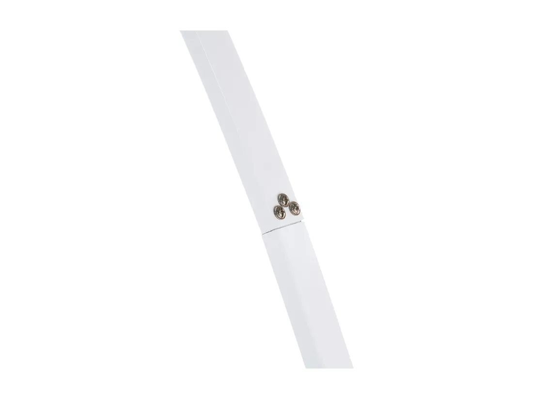Lampadaire BENUE Métal Blanc