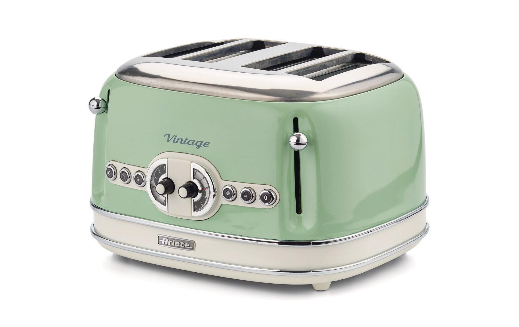 Toaster Vintage GrünKlassischer Toaster, Grün
