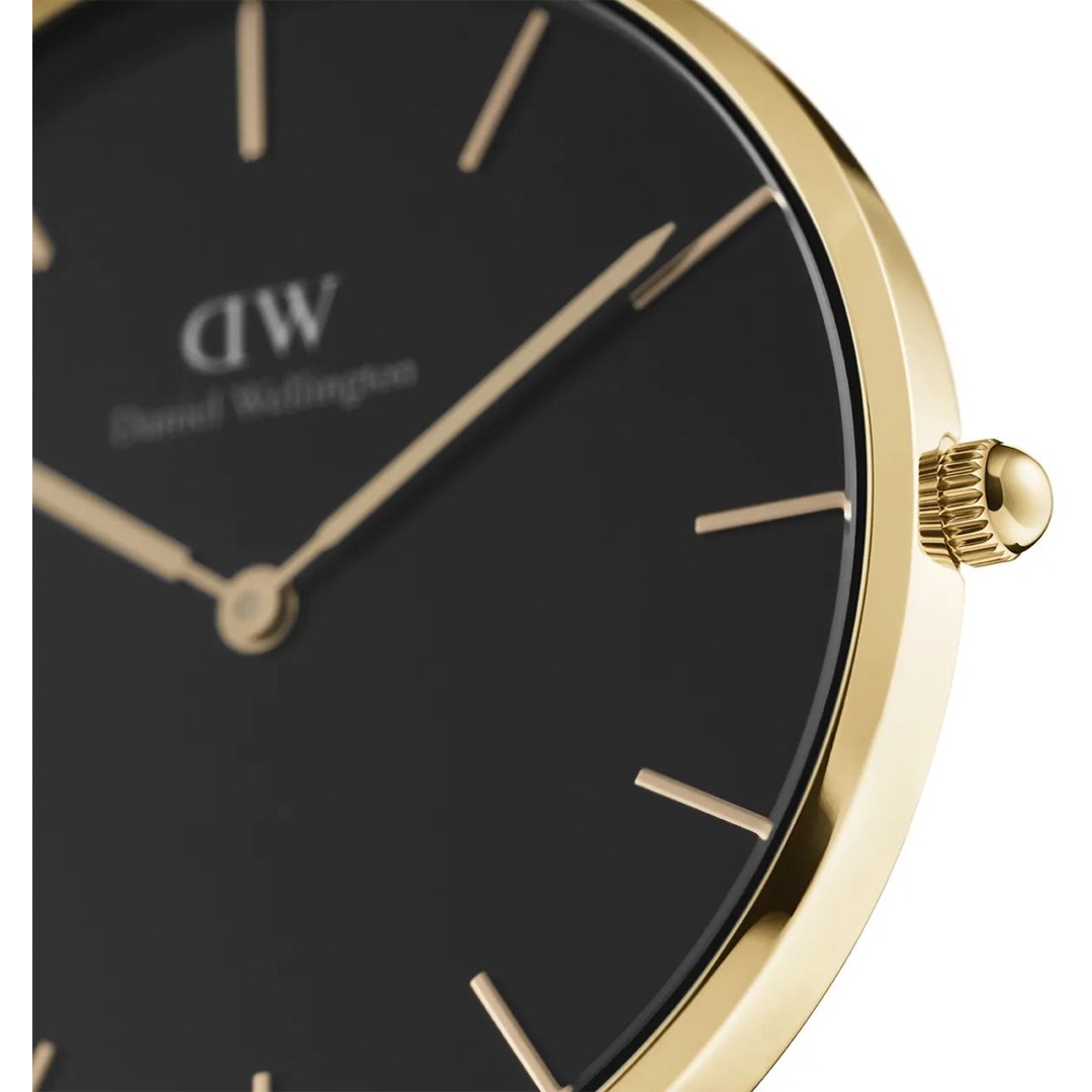 Daniel Wellington Petite Evergold Black 36mm