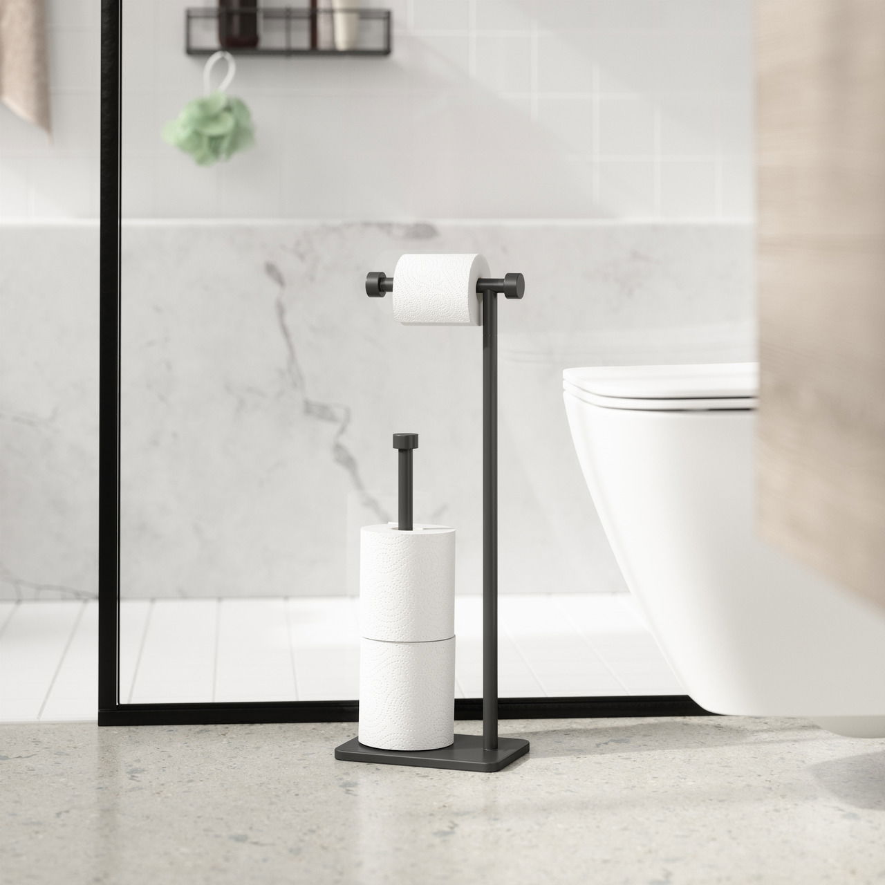 Umbra Toilettenpapierhalter CAPPA