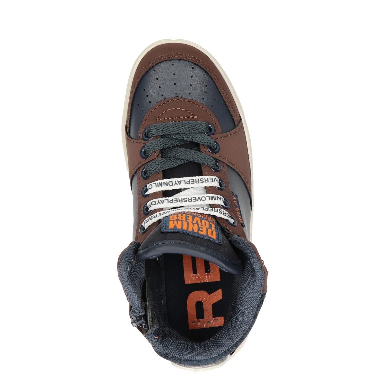 Cobra 1 jongens sneaker Replay Bruin
