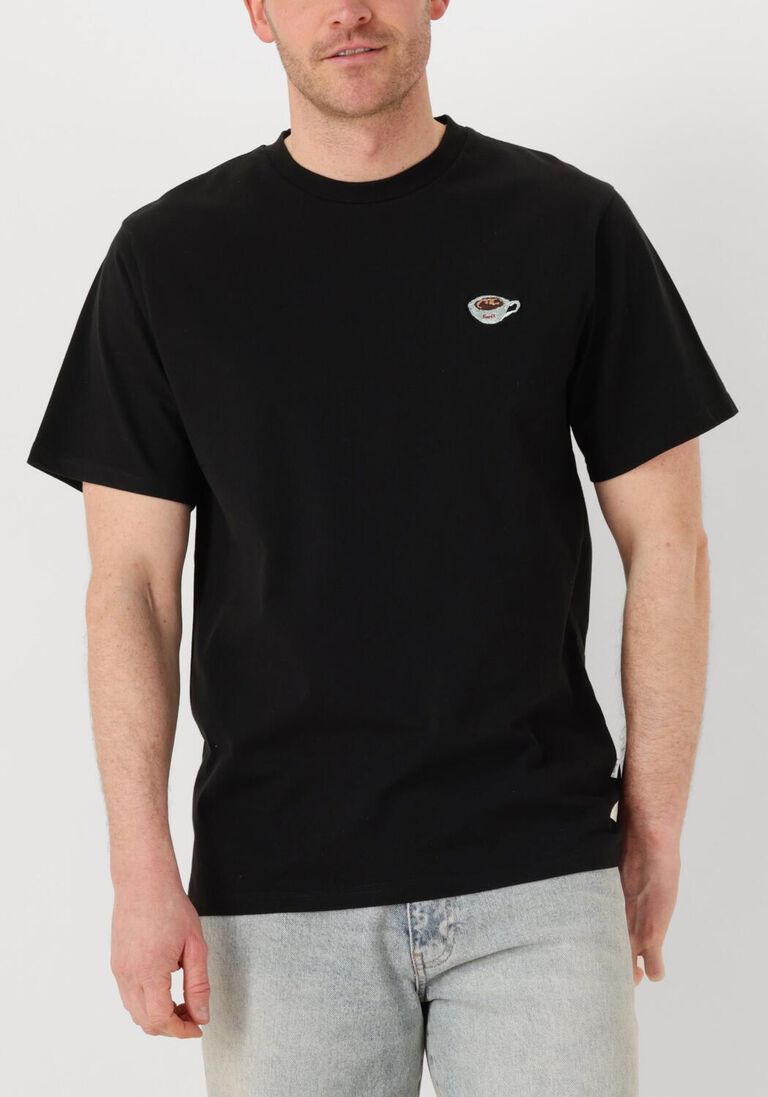 zwarte forét t-shirt element t-shirt