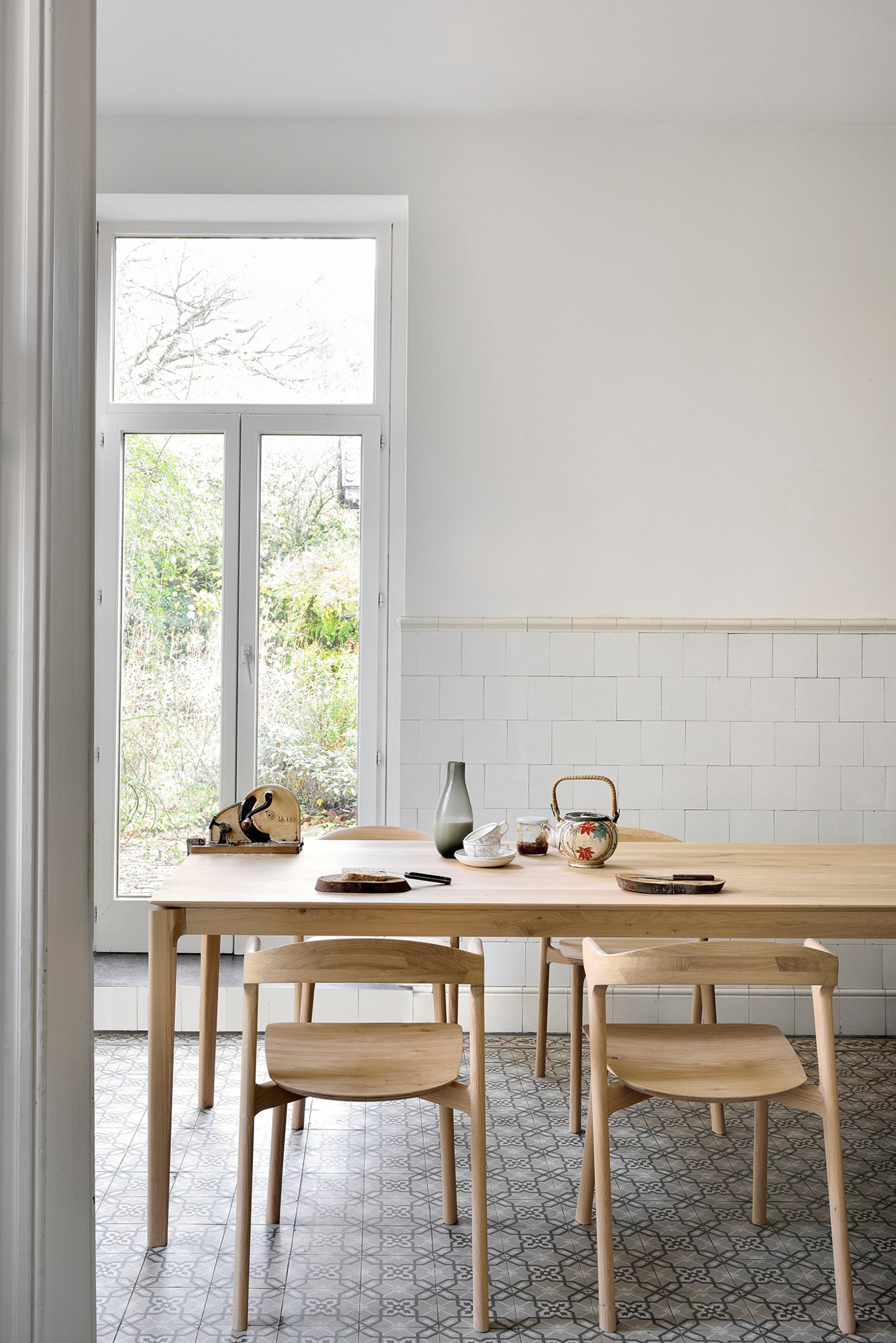 Tafel Bok 200X95 - eiken - geolied