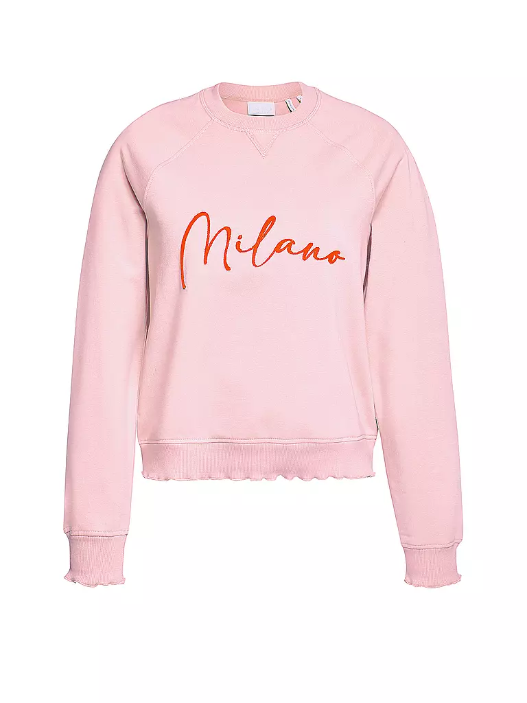 RICH & ROYAL Sweater rosa