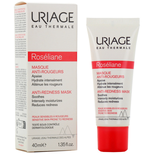Masque visage anti-rougeurs Uriage Roséliane