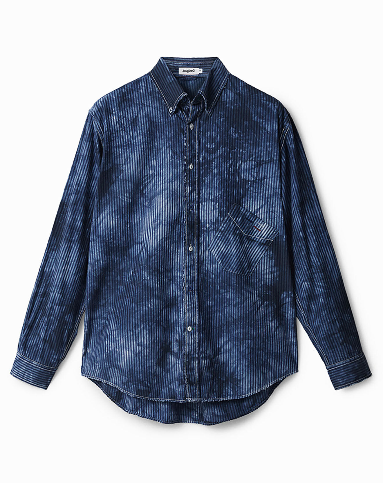 Desigual Chemise Leandro bleu marine