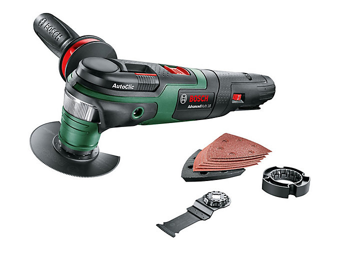 Outil multifonction sans fil Bosch Advancedmulti 18V, sans batterie
