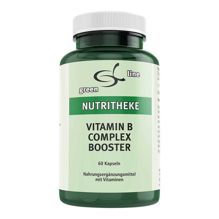 Vitamin B Complex Booster Kapseln, 60 St