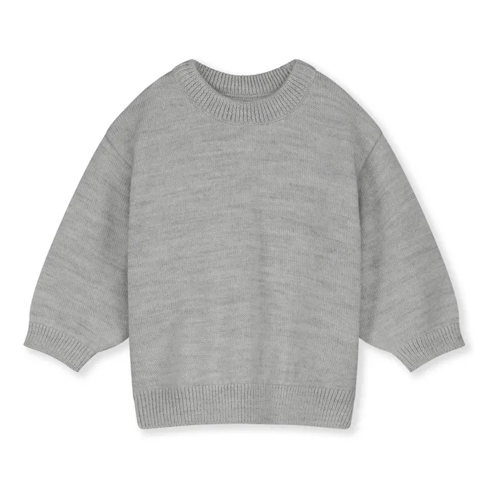 Gray Label Pull Fin Bébé | Gris
