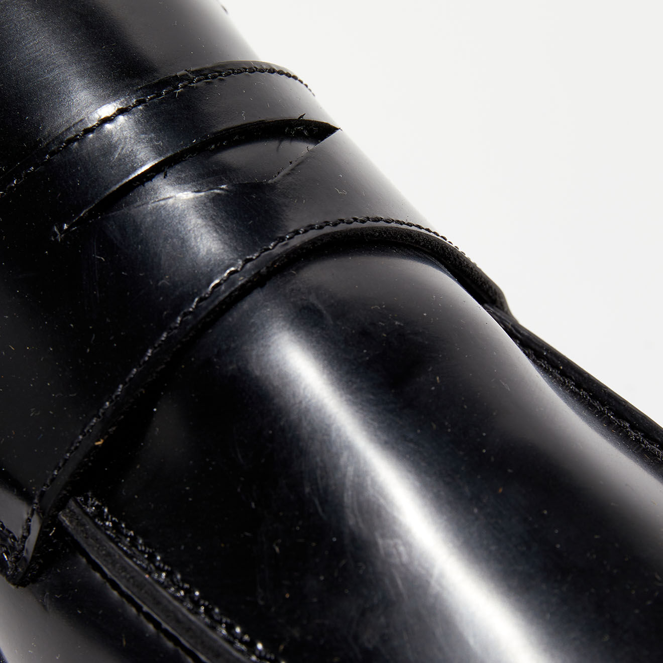 Anthology Mocassins en Cuir noirs
