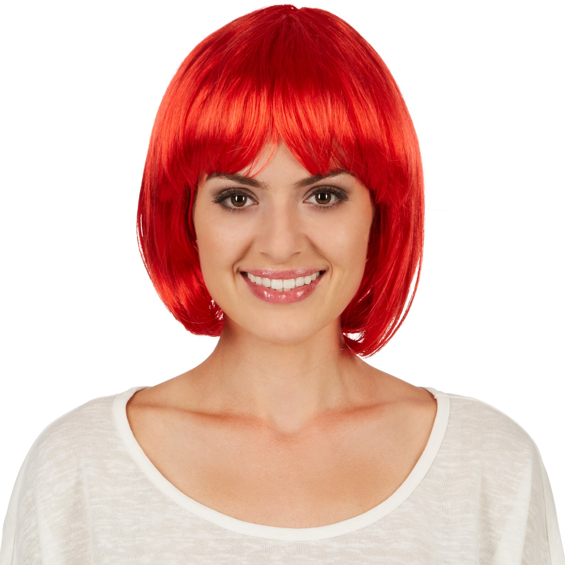 tectake® Perücke Kurze Haare Bob