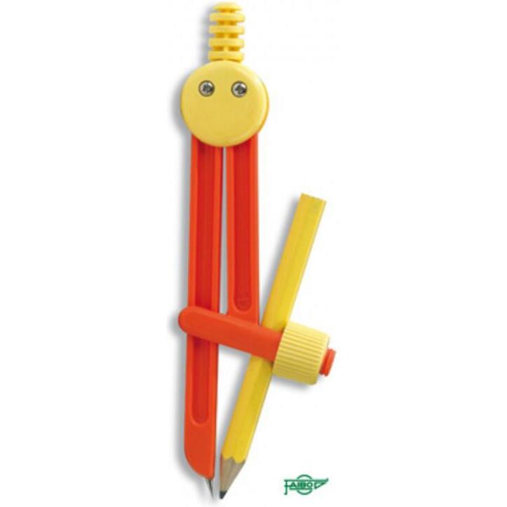 Compas scolaire avec crayon faibo
