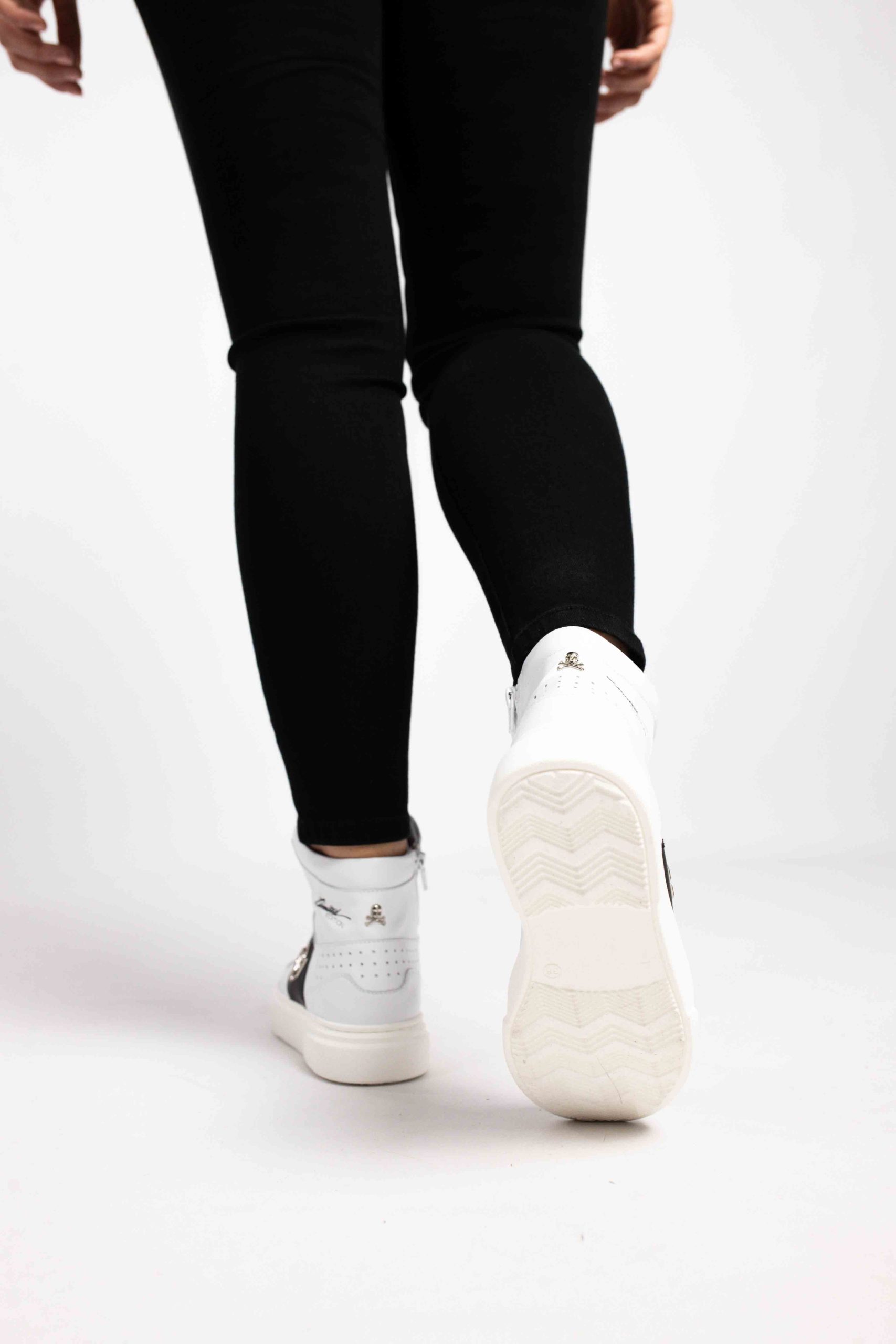 Philipp Plein High Limited Sneakers 72892 Dames/Kids White